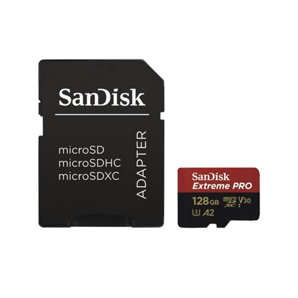 Карта памяти SanDisk Extreme PRO SDSQXCY-128G-GN6MA microSDXC 128GB (с адаптером)